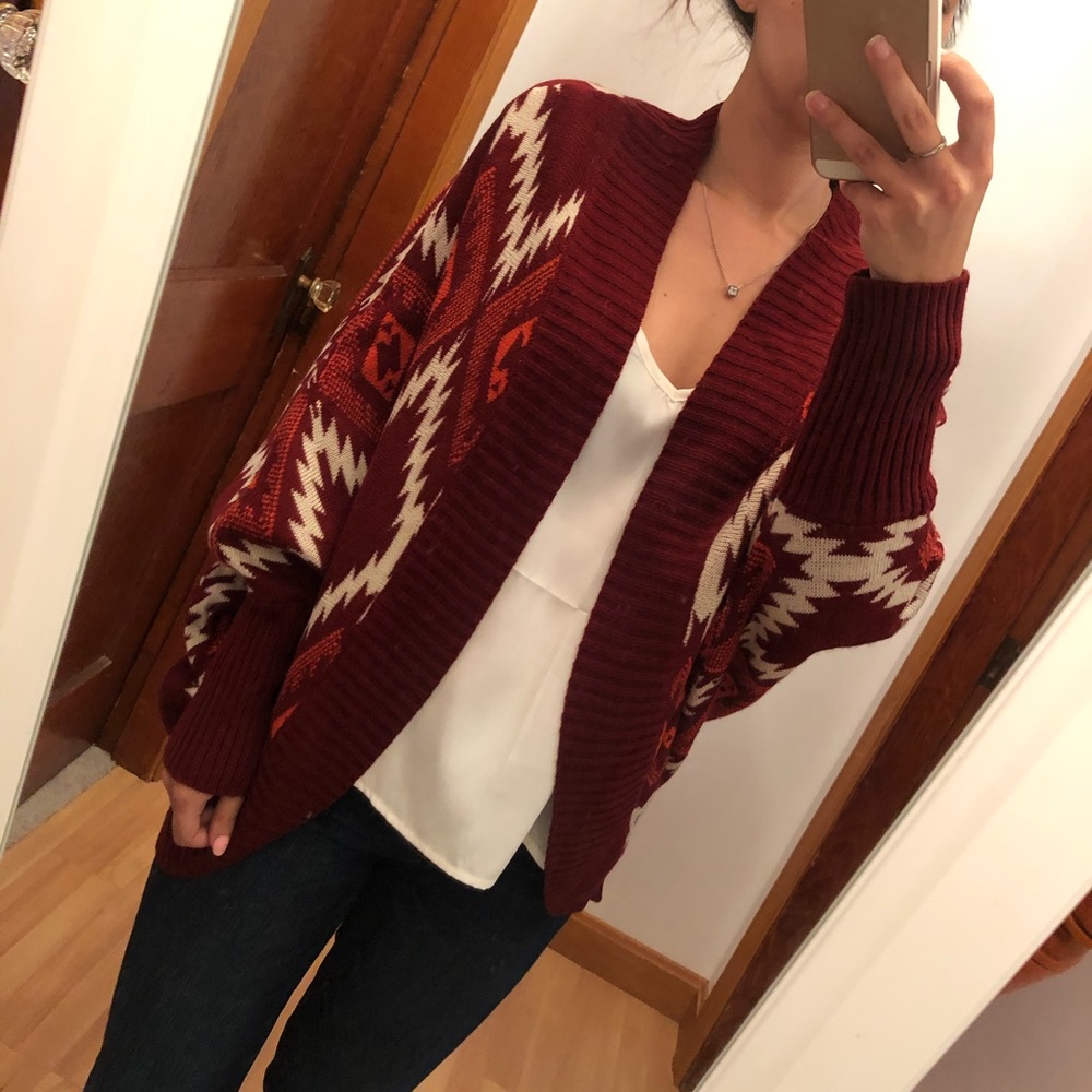 ▪️FINAL SALE 2/5▪️ Tribal Patterned Cardigan